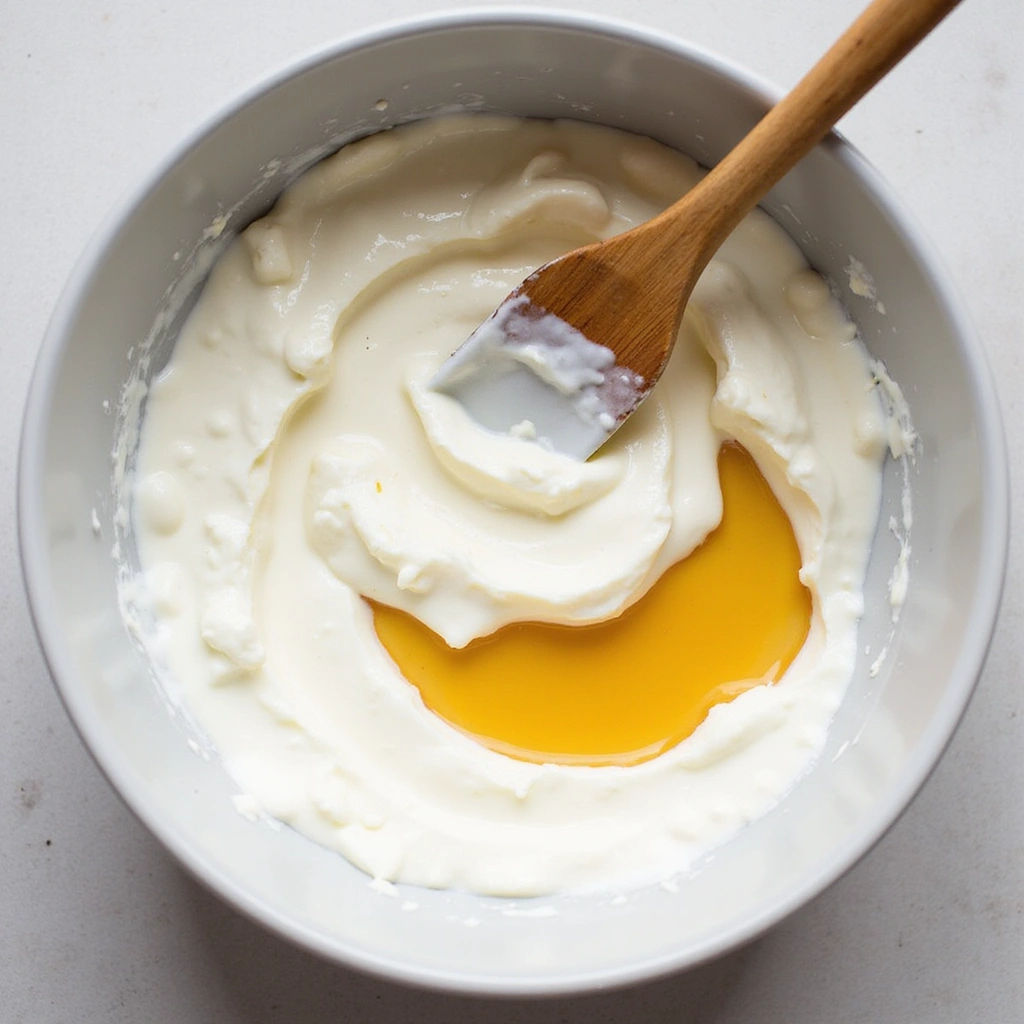 Greek Yogurt Recipes Breakfast Healthy & Easy - Step 1: Prepare the Yogurt Base