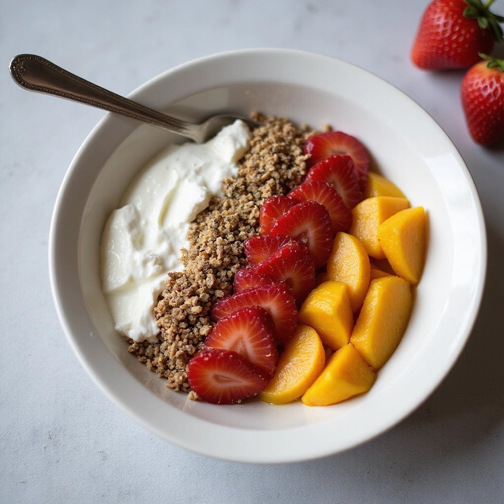 Greek Yogurt Recipes Breakfast Healthy & Easy - Step 9: Serve Immediately