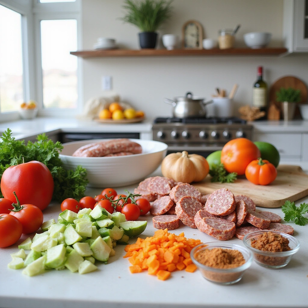 Ground Breakfast Sausage Recipes for Dinner Family Favorites - Step 1: Prepare Ingredients