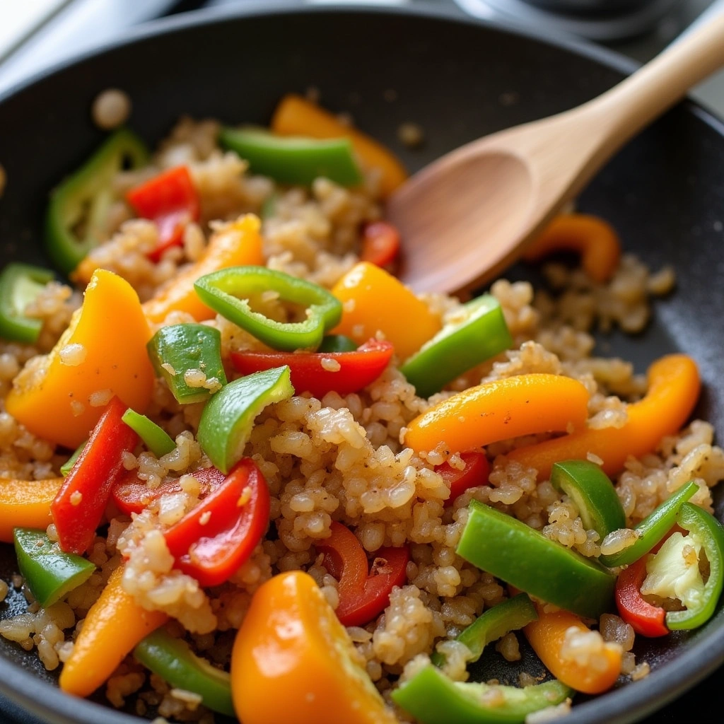 Ground Breakfast Sausage Recipes for Dinner Family Favorites - Step 3: Sauté the Vegetables