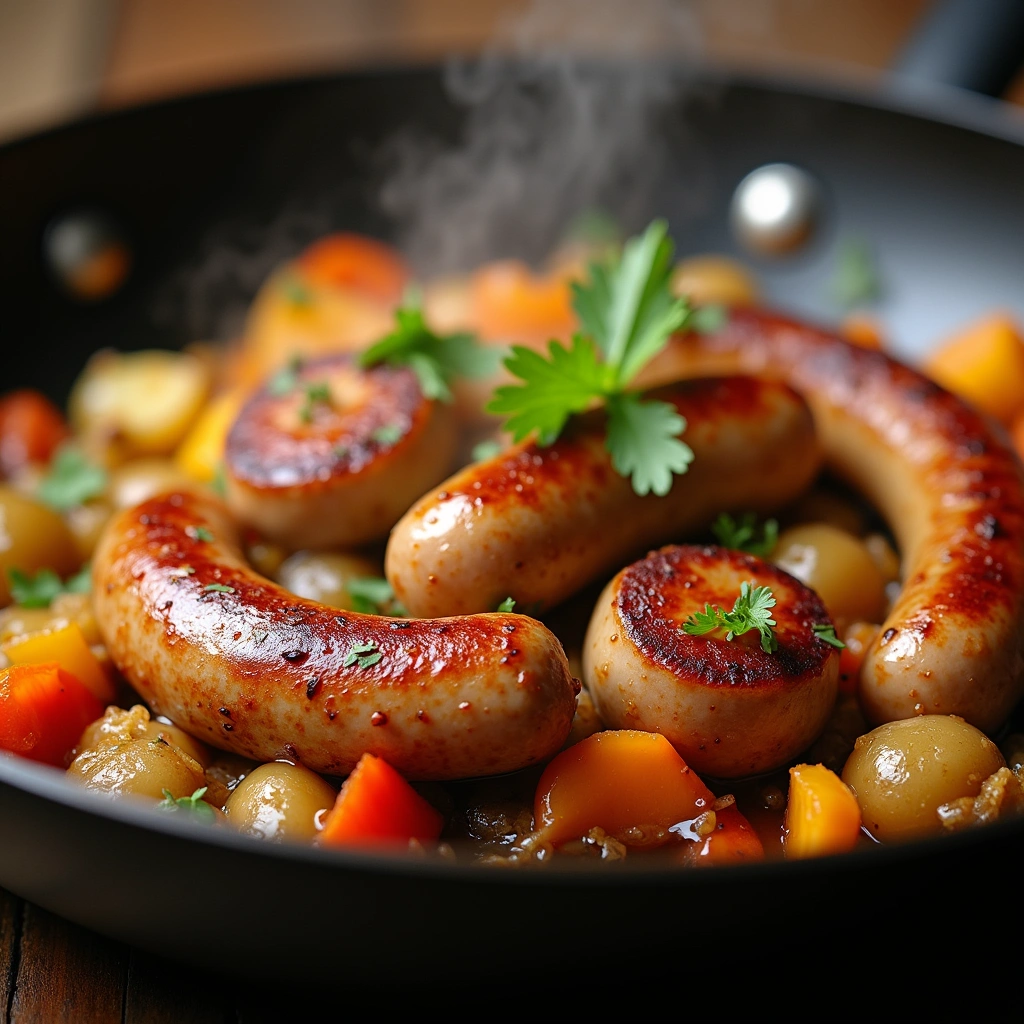 Ground Breakfast Sausage Recipes for Dinner Family Favorites - Step 4: Combine Ingredients
