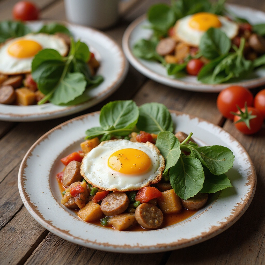 Ground Breakfast Sausage Recipes for Dinner Family Favorites - Step 6: Serve and Garnish