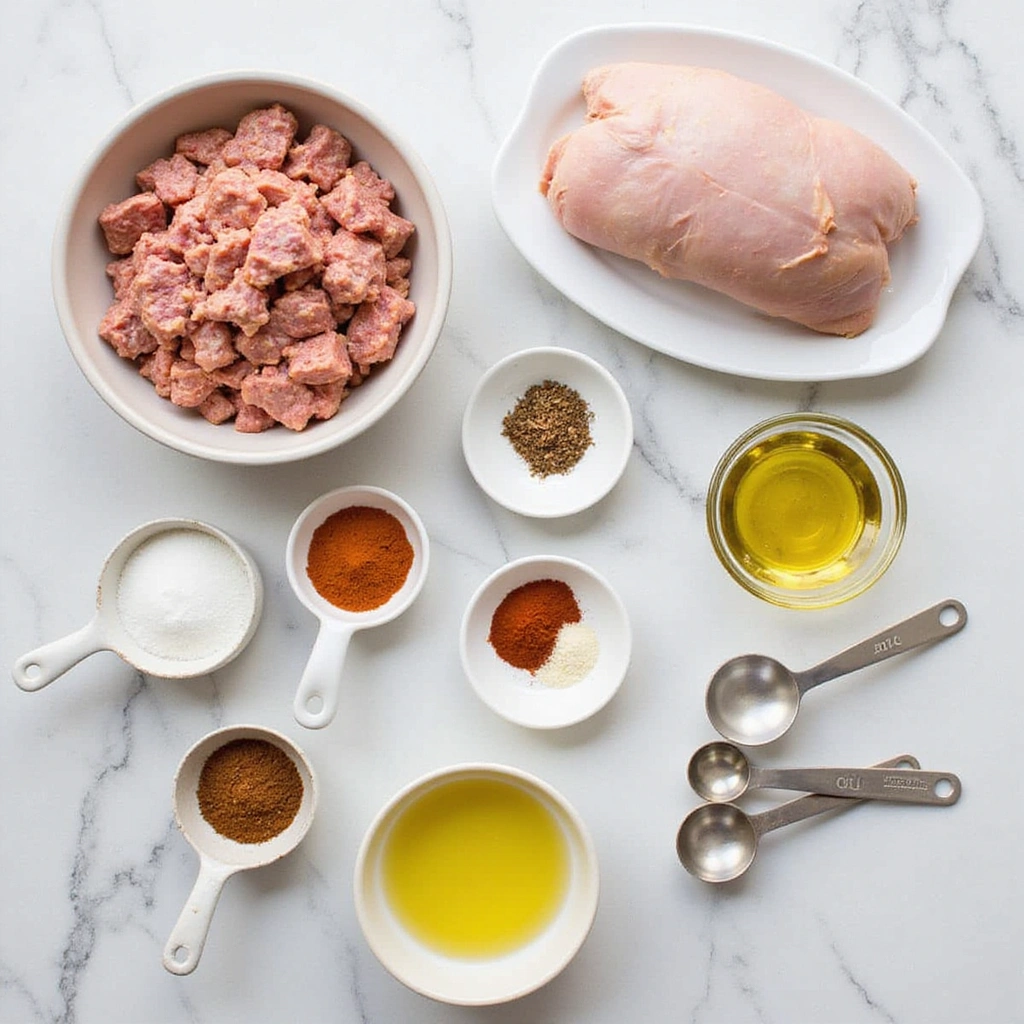 Ground Turkey Breakfast Sausage Recipes Healthy & Flavorful - Step 1: Gather Ingredients