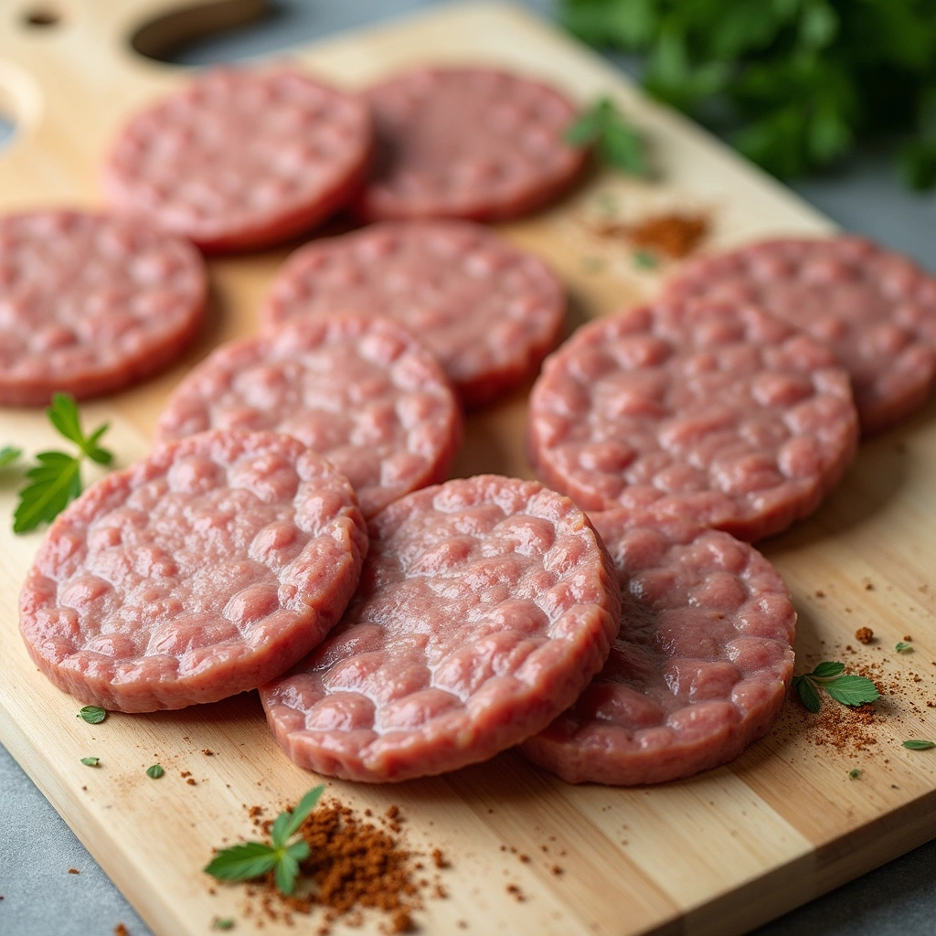 Ground Turkey Breakfast Sausage Recipes Healthy & Flavorful - Step 3: Shape the Sausage Patties