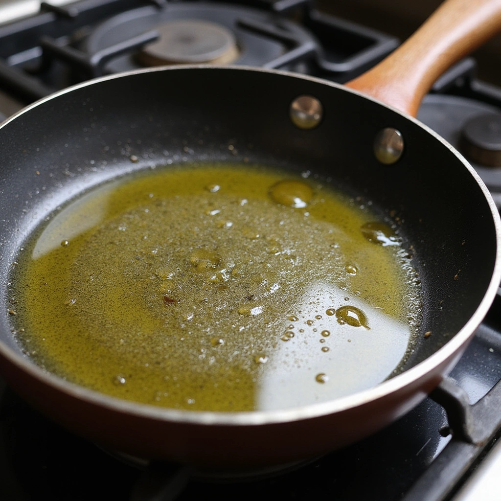 Ground Turkey Breakfast Sausage Recipes Healthy & Flavorful - Step 4: Heat the Skillet