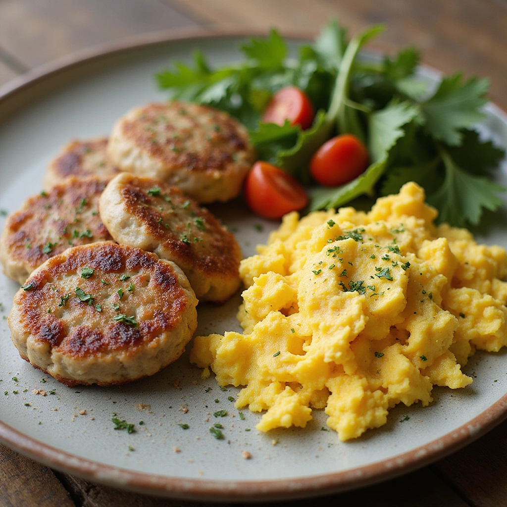 Ground Turkey Breakfast Sausage Recipes Healthy & Flavorful - Step 7: Serve and Enjoy