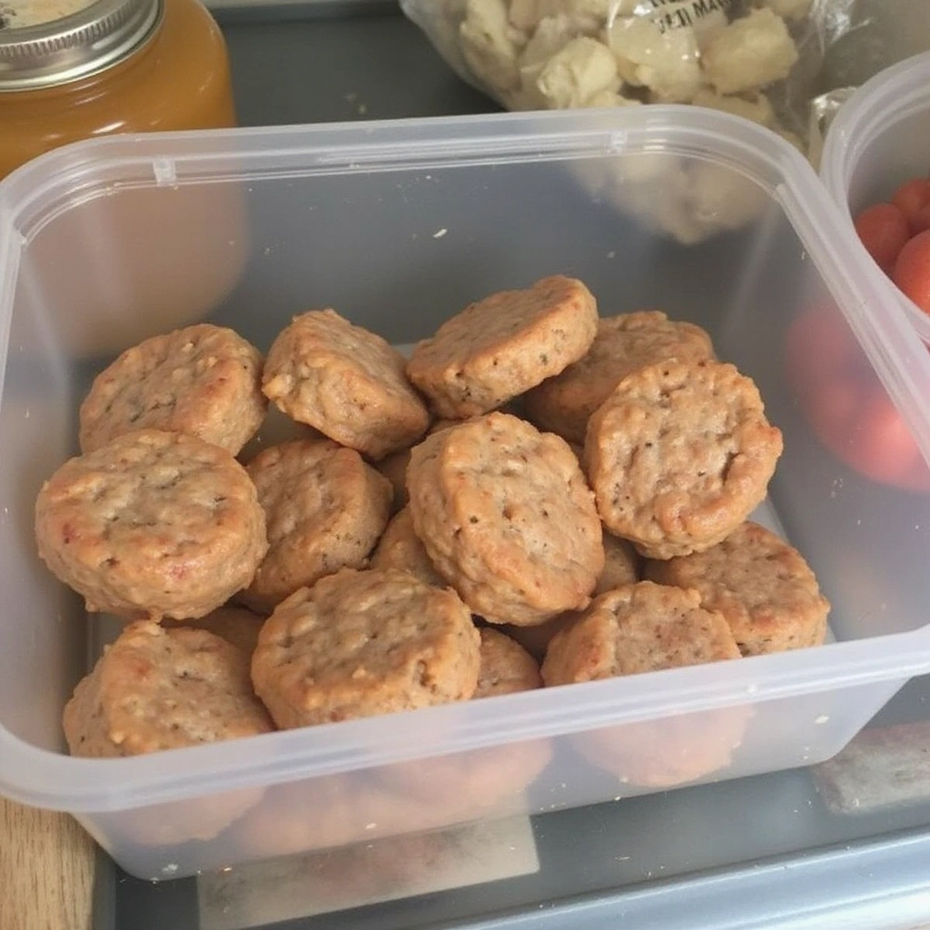 Ground Turkey Breakfast Sausage Recipes Healthy & Flavorful - Step 8: Storing Leftovers