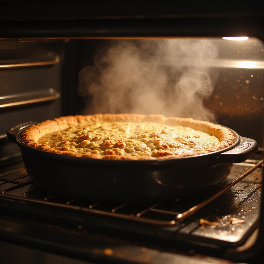 Healthy Baked Oatmeal Recipes Breakfast Crowd Pleasers - Step 10: Cool and Serve