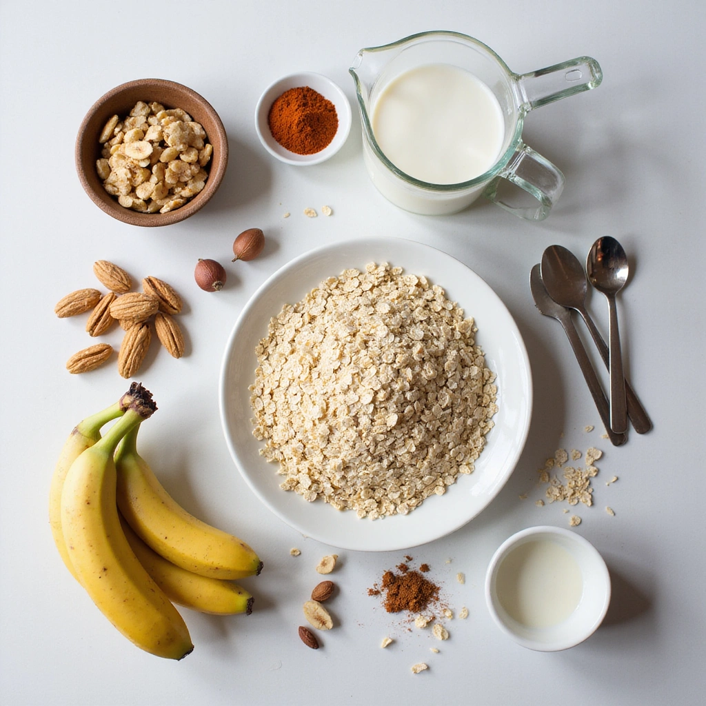 Healthy Baked Oatmeal Recipes Breakfast Crowd Pleasers - Step 2: Prepare the Ingredients