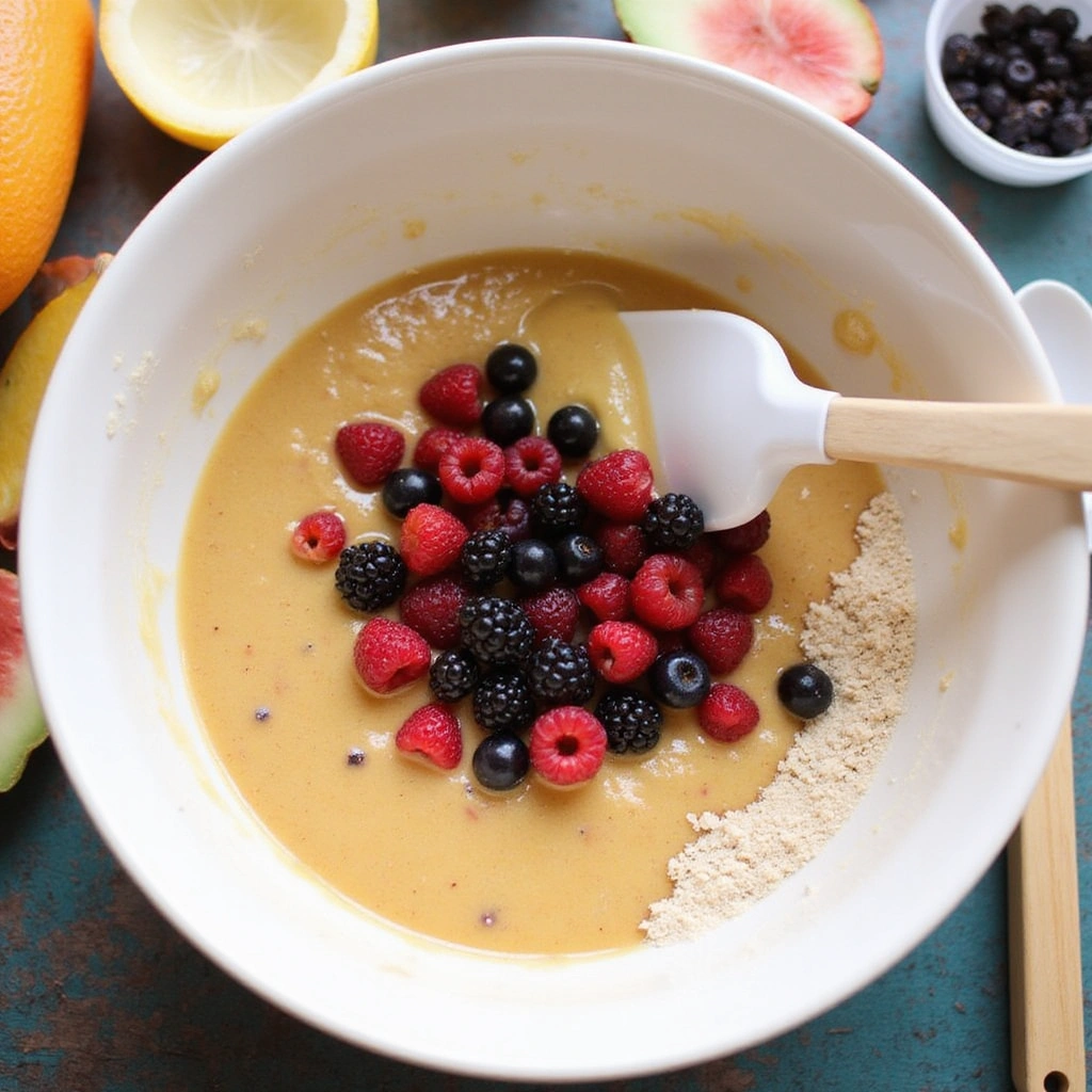Healthy Baked Oatmeal Recipes Breakfast Crowd Pleasers - Step 5: Combine Mixtures