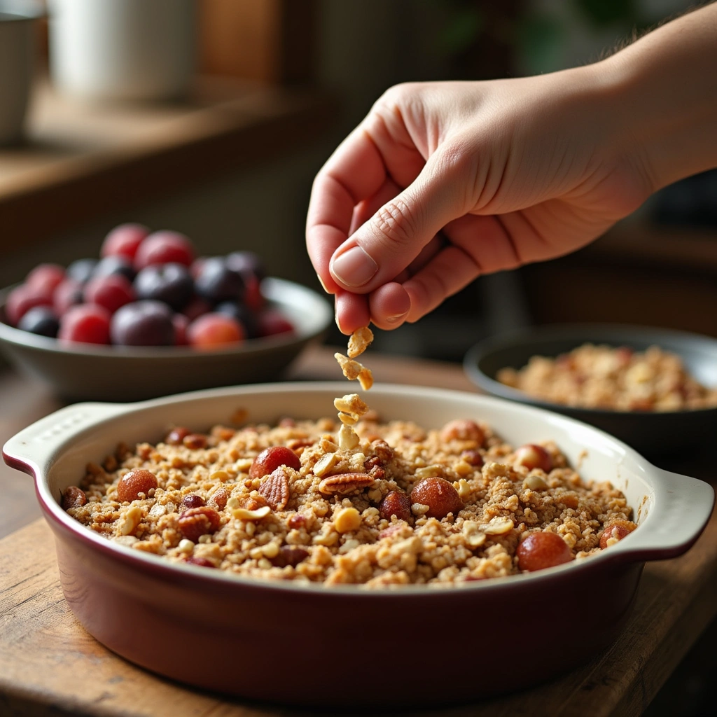 Healthy Baked Oatmeal Recipes Breakfast Crowd Pleasers - Step 8: Add Toppings