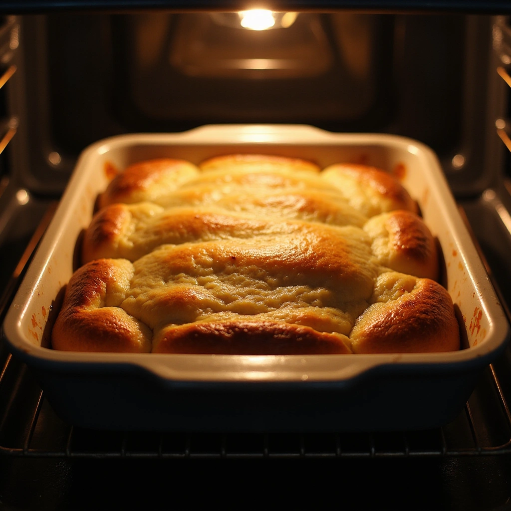 Healthy Baked Oatmeal Recipes Breakfast Crowd Pleasers - Step 9: Bake in the Oven