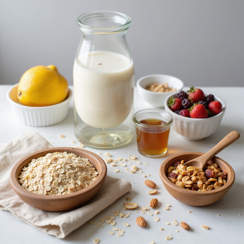 Healthy Breakfast Meal Prep Recipes Quick Grab-and-Go - Step 1: Gather Ingredients