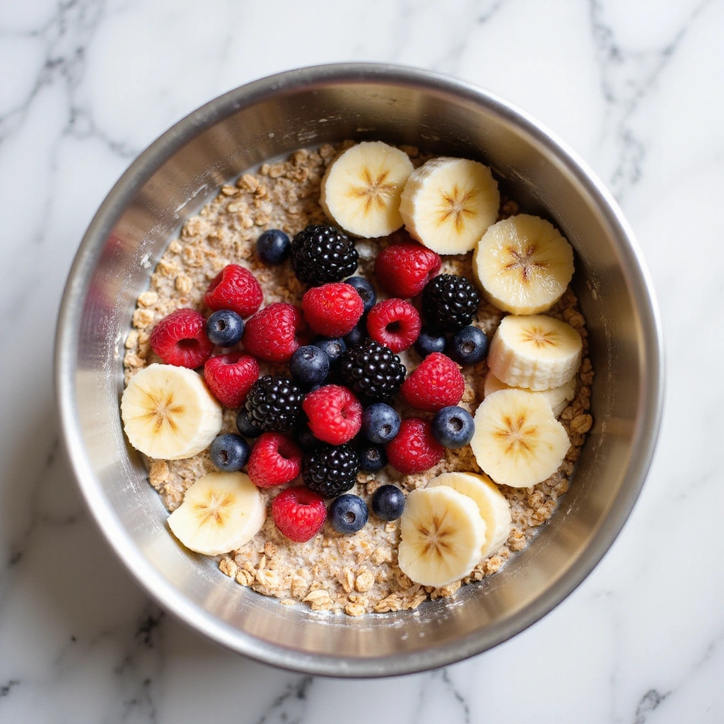Healthy Breakfast Meal Prep Recipes Quick Grab-and-Go - Step 4: Incorporate Fruits and Nuts