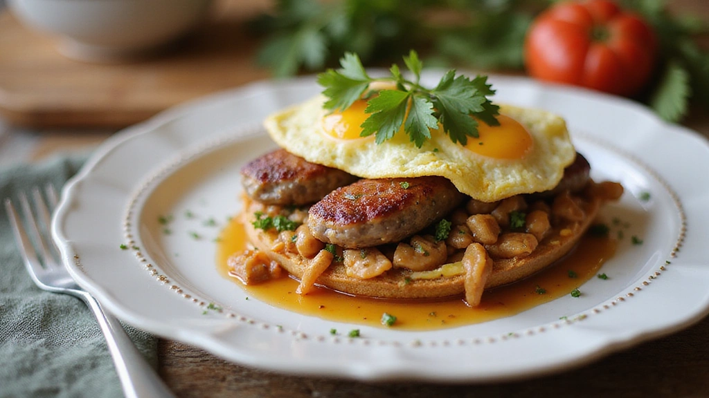 Keto Recipes with Breakfast Sausage Easy & Filling