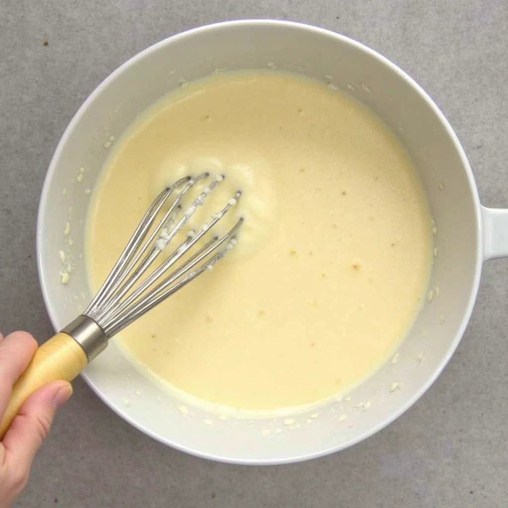 Low Calorie Breakfast Bread Recipes Light & Delicious - Step 4: Combine Wet Ingredients