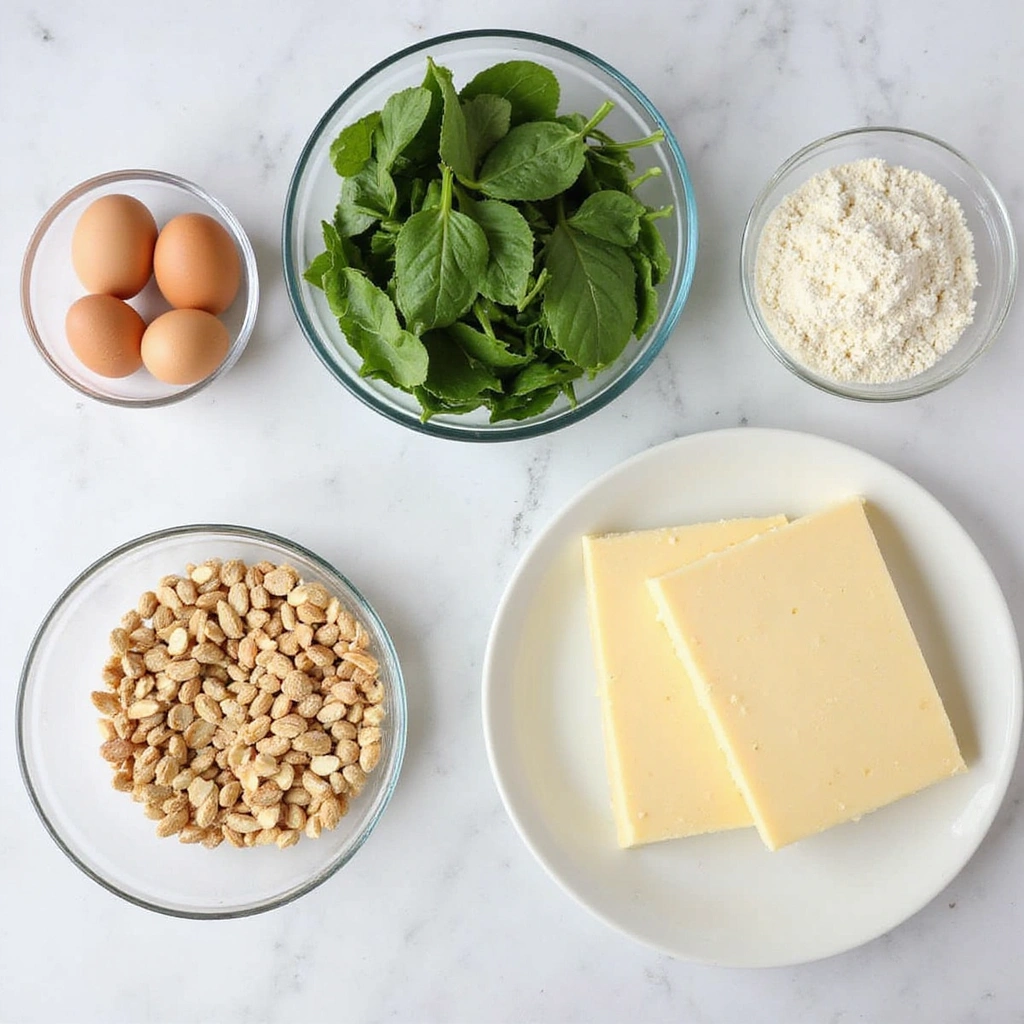 Low Carb Breakfast Recipes Delicious & Satisfying Ideas - Step 1: Prepare Ingredients