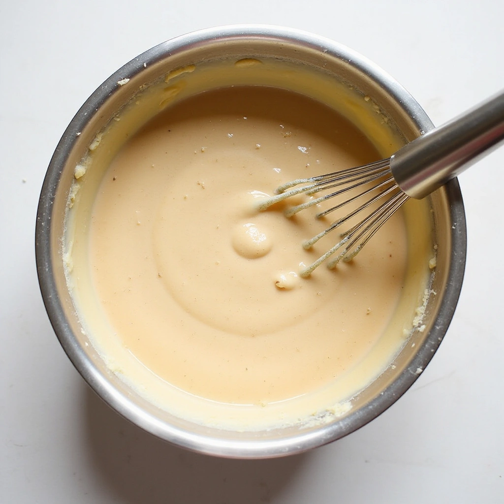 Low Carb Breakfast Recipes No Eggs Simple Morning Ideas - Step 2: Prepare the Pancake Batter