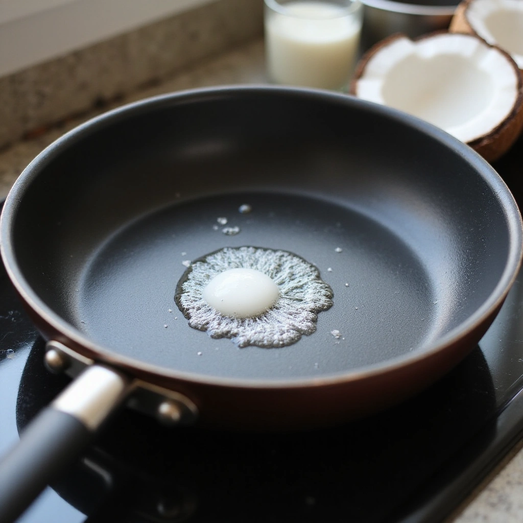 Low Carb Breakfast Recipes No Eggs Simple Morning Ideas - Step 3: Heat the Skillet