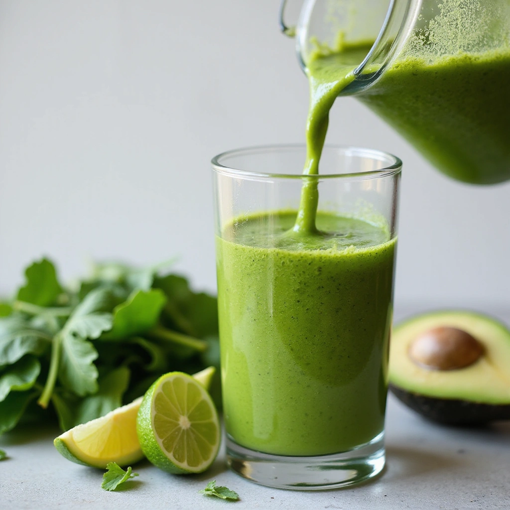 Low Carb Breakfast Recipes No Eggs Simple Morning Ideas - Step 5: Prepare the Smoothie