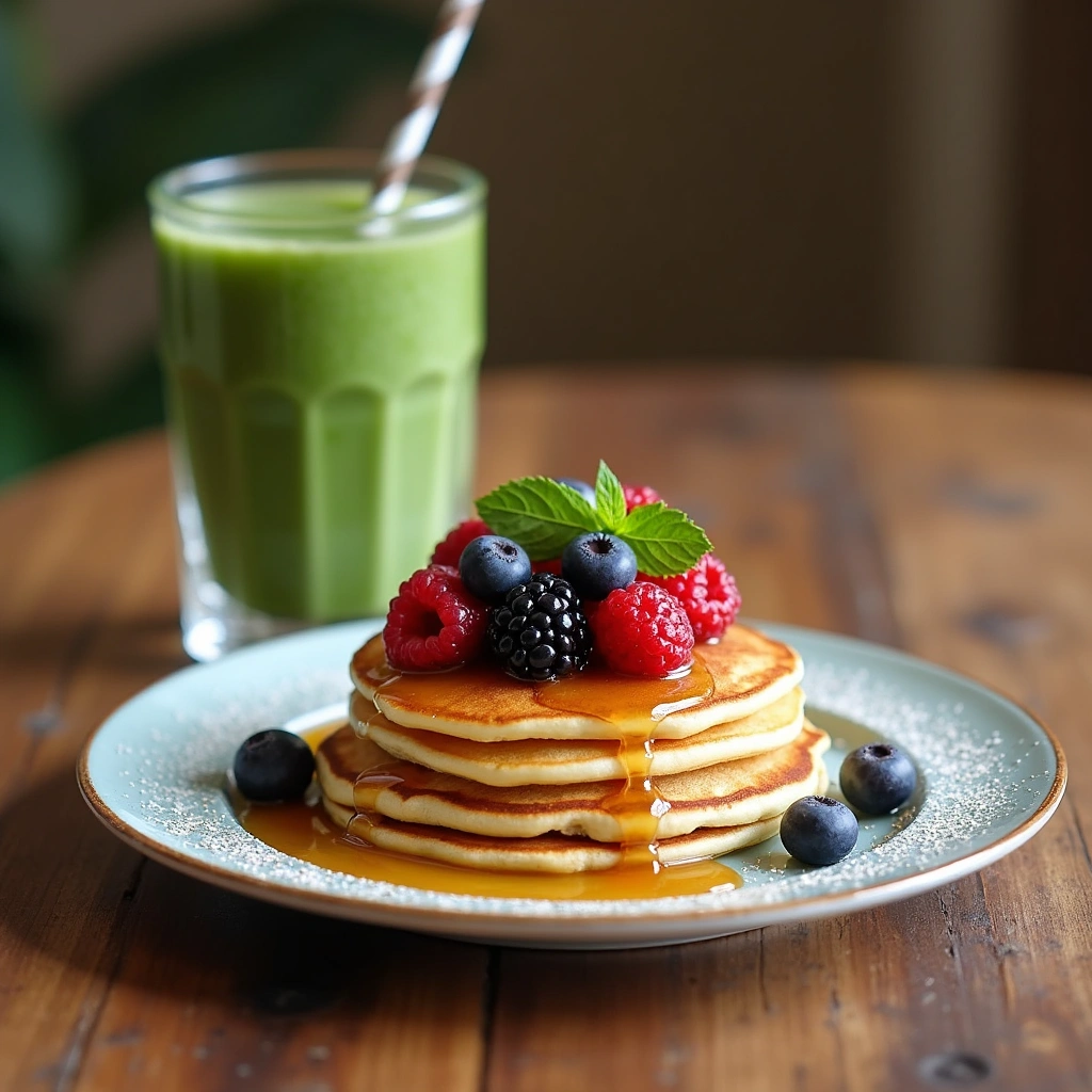 Low Carb Breakfast Recipes No Eggs Simple Morning Ideas - Step 6: Serve the Breakfast