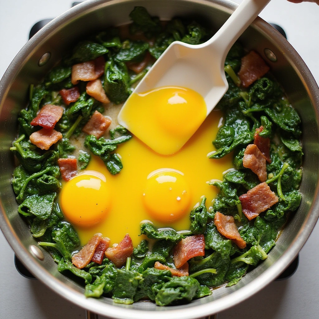 Low Carb Egg Recipes Breakfast High Protein Start - Step 5: Combine Egg Mixture