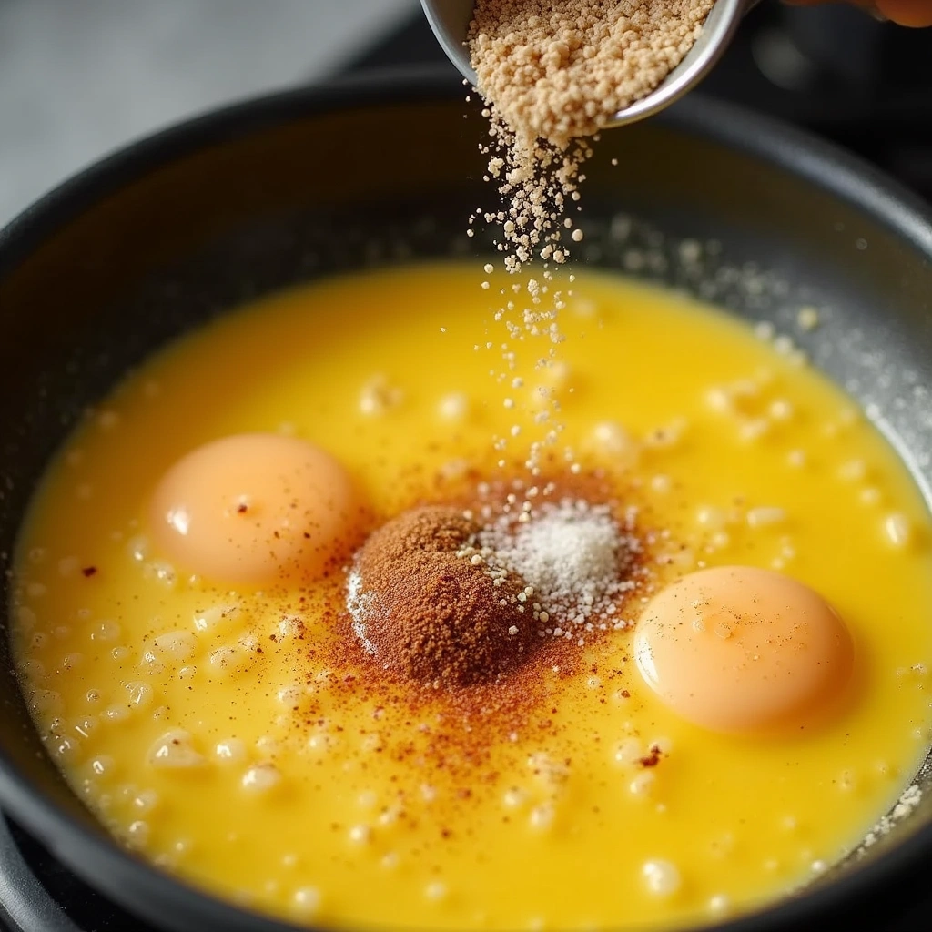 Low Carb Egg Recipes Breakfast High Protein Start - Step 6: Season Eggs