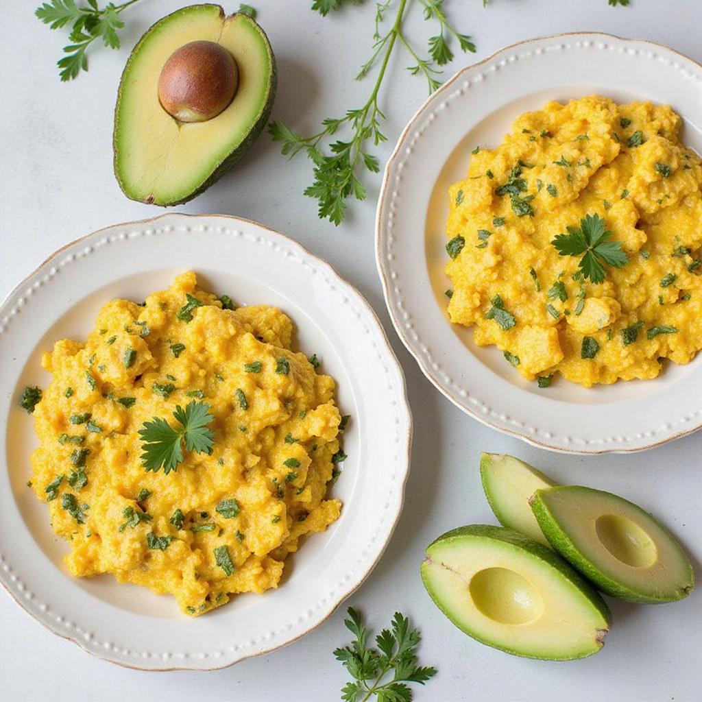 Low Carb Egg Recipes Breakfast High Protein Start - Step 8: Serve and Garnish