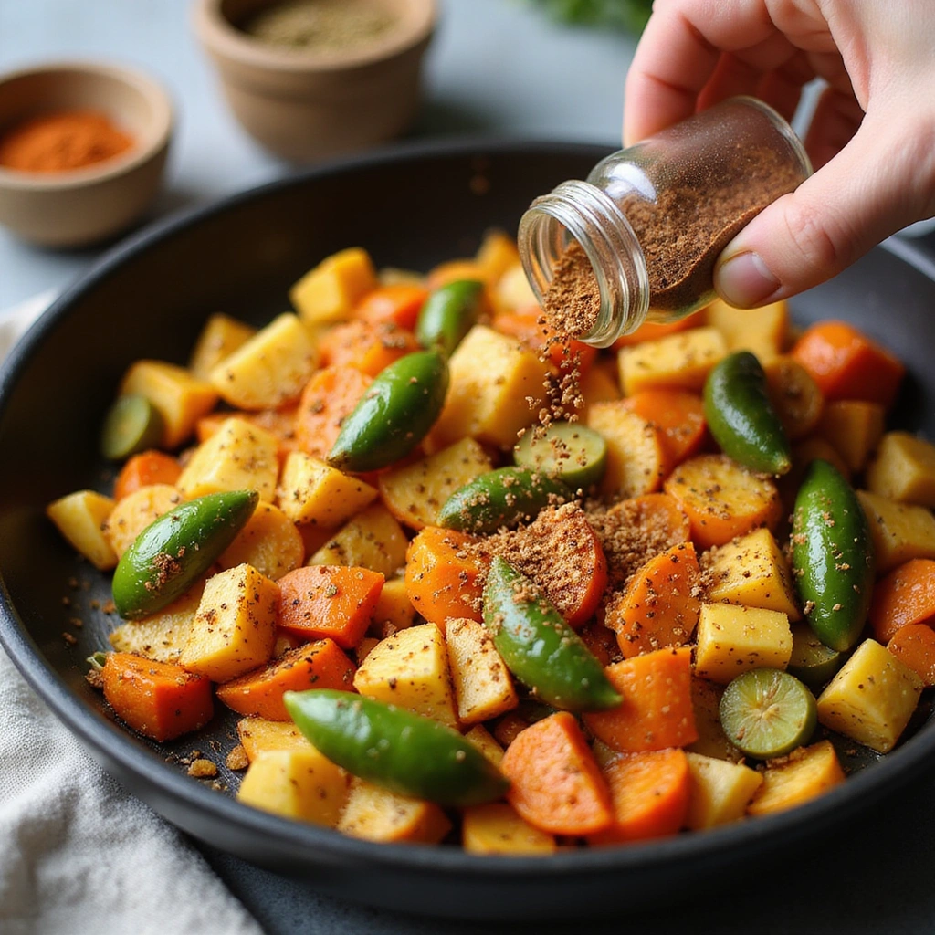 Low Carb Vegan Breakfast Recipes Plant-Based & Satisfying - Step 5: Add Seasoning