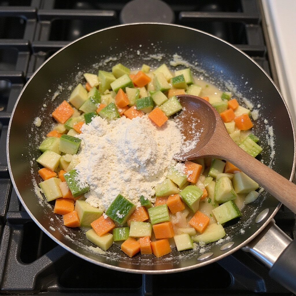 Low Carb Vegan Breakfast Recipes Plant-Based & Satisfying - Step 7: Combine Mixtures