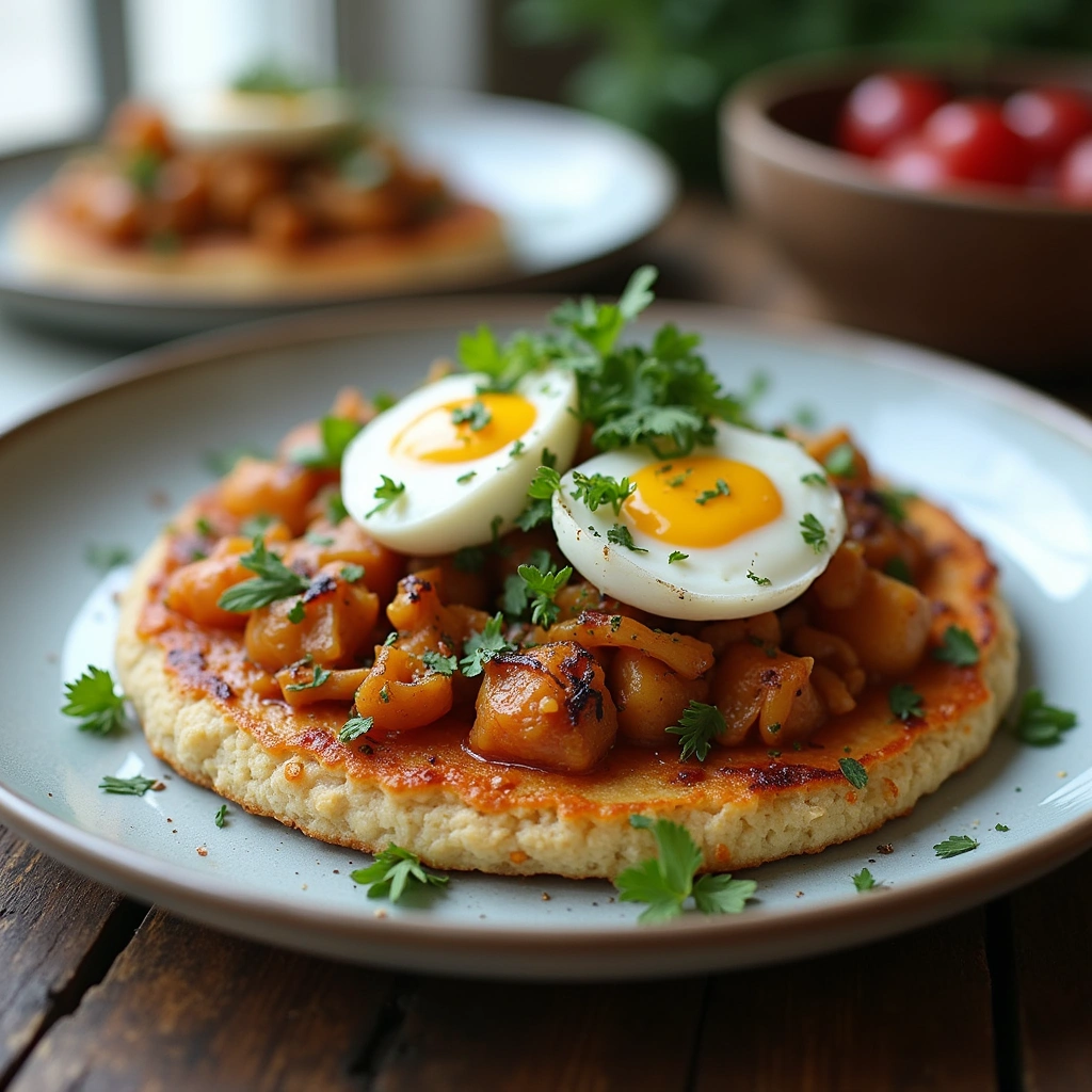 Low Carb Vegan Breakfast Recipes Plant-Based & Satisfying - Step 9: Serve