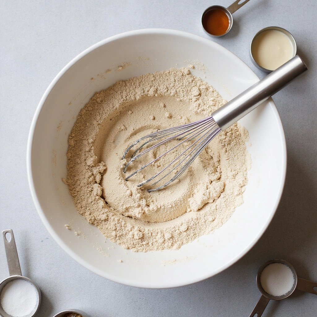 Mini Loaf Pan Recipes Breakfast Cute and Tasty Ideas - Step 3: Mix Dry Ingredients