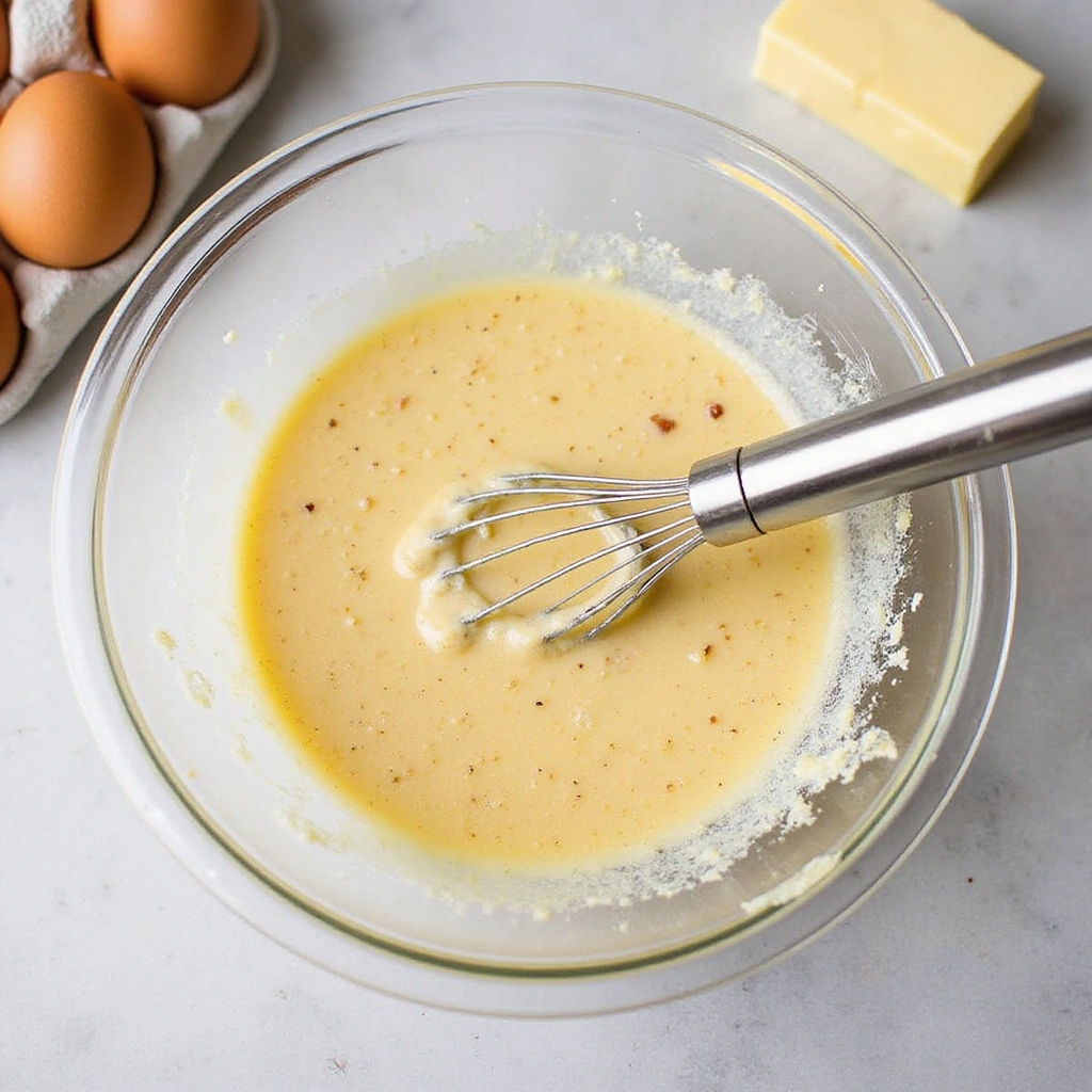 Mini Loaf Pan Recipes Breakfast Cute and Tasty Ideas - Step 4: Mix Wet Ingredients