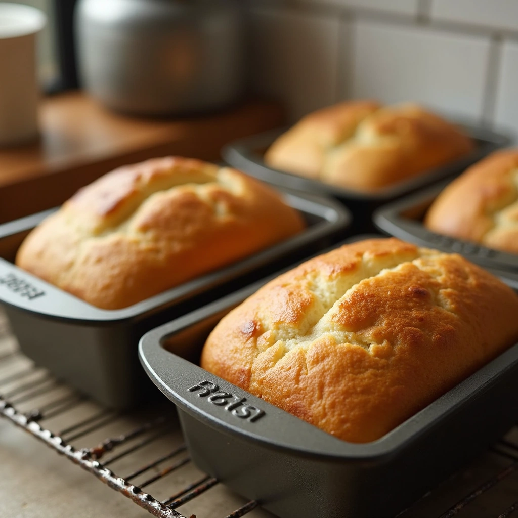 Mini Loaf Pan Recipes Breakfast Cute and Tasty Ideas - Step 9: Cool the Loaves