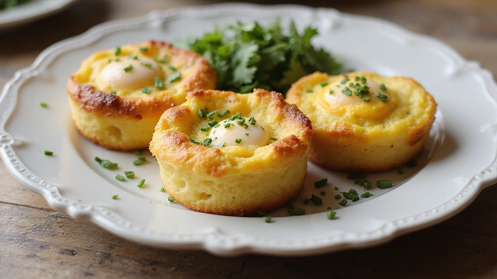 Mini Muffin Eggs Breakfast Recipes Quick & Easy