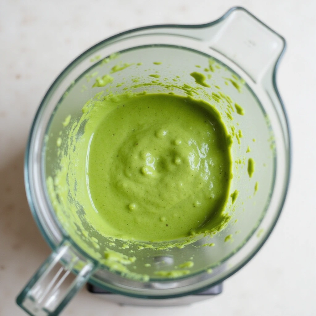 Mung Bean Recipes for Breakfast Nutritious Start - Step 2: Blend the Mung Beans