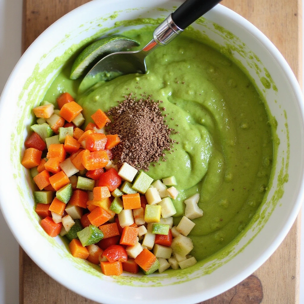 Mung Bean Recipes for Breakfast Nutritious Start - Step 4: Mix the Ingredients