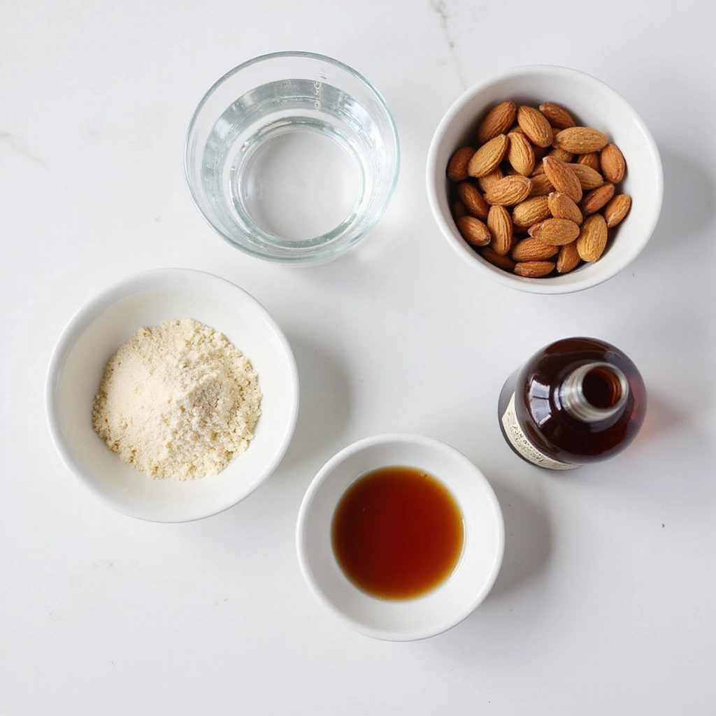 Nut Milk Recipes for Breakfast Dairy Free & Healthy - Step 1: Gather Ingredients