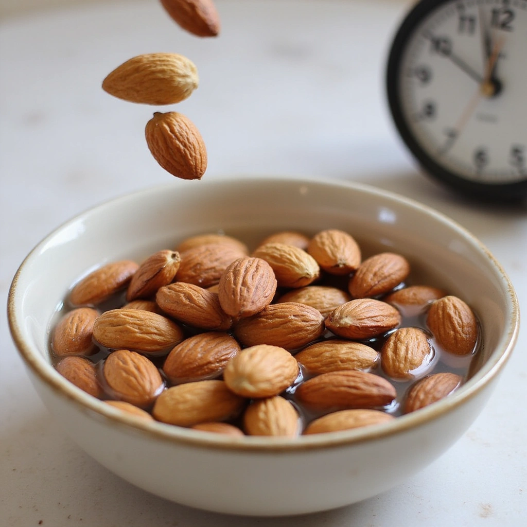 Nut Milk Recipes for Breakfast Dairy Free & Healthy - Step 2: Soak the Nuts