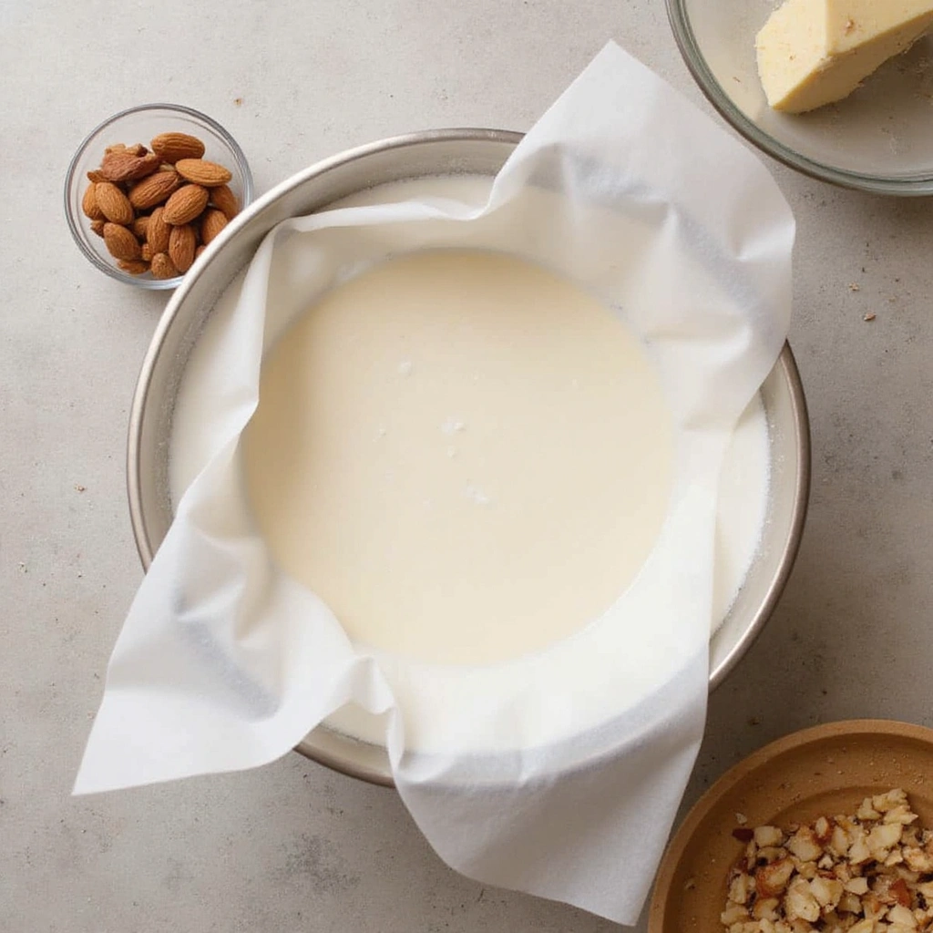 Nut Milk Recipes for Breakfast Dairy Free & Healthy - Step 4: Prepare to Strain