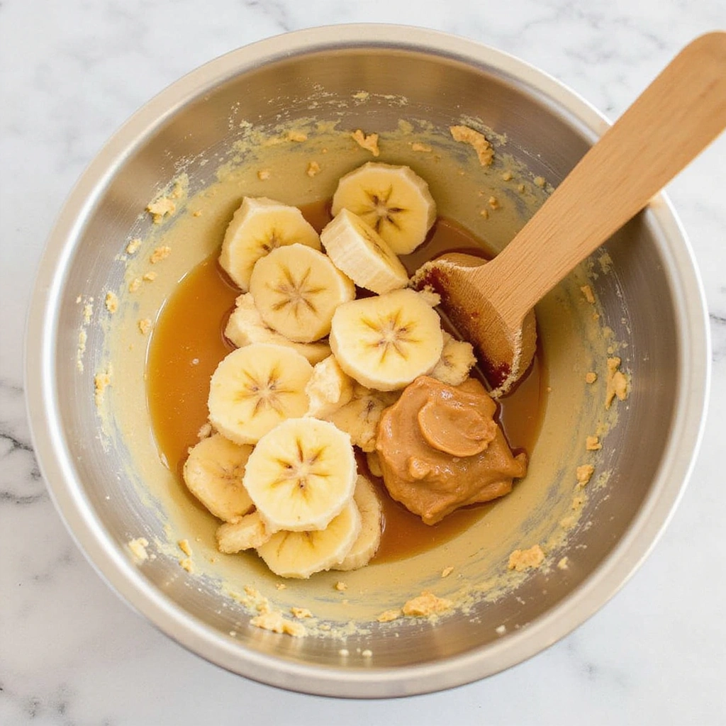 Oatmeal Breakfast Bars Gluten Free Healthy Recipes You’ll Love - Step 4: Combine Wet Ingredients