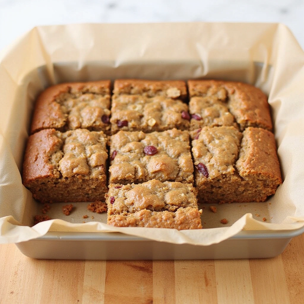 Oatmeal Breakfast Bars Gluten Free Healthy Recipes You’ll Love - Step 9: Cool and Cut
