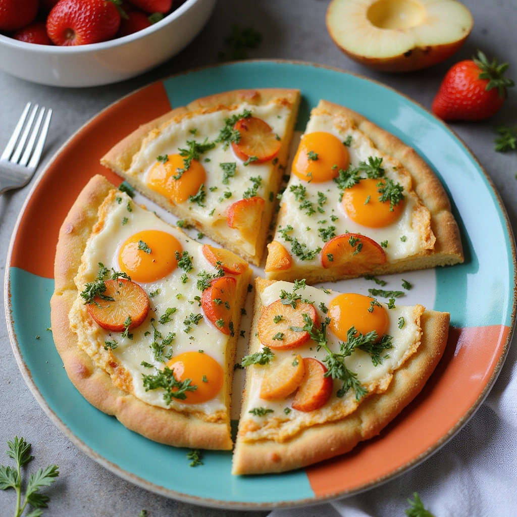 Pillsbury Pizza Crust Recipes Breakfast Quick & Creative - Step 10: Serve and Enjoy