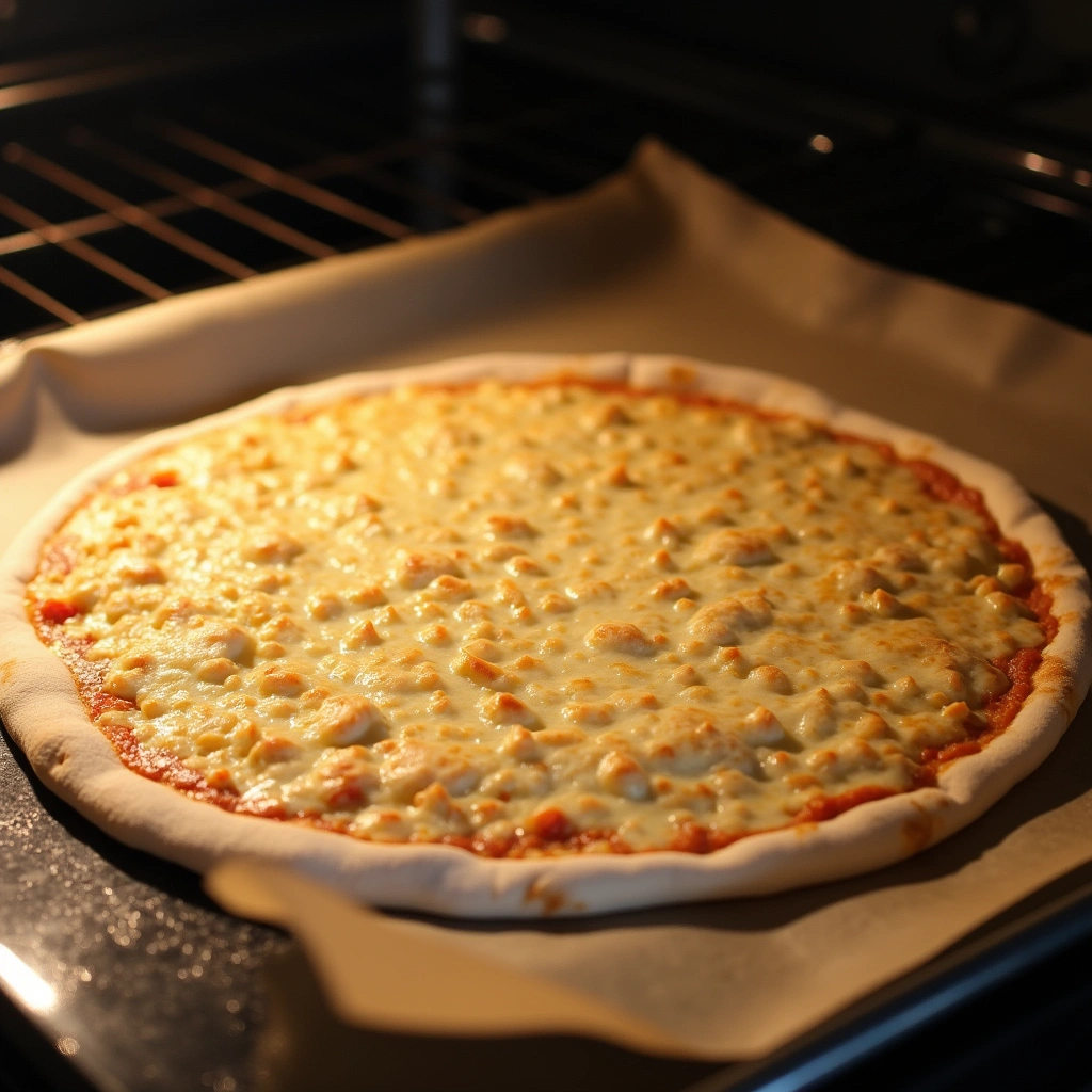 Pillsbury Pizza Crust Recipes Breakfast Quick & Creative - Step 4: Blind Bake the Crust