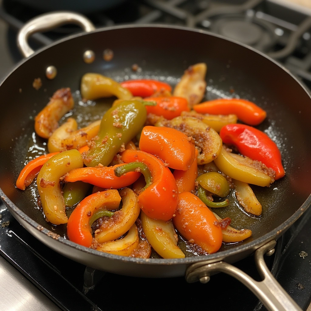 Pillsbury Pizza Crust Recipes Breakfast Quick & Creative - Step 6: Sauté Vegetables