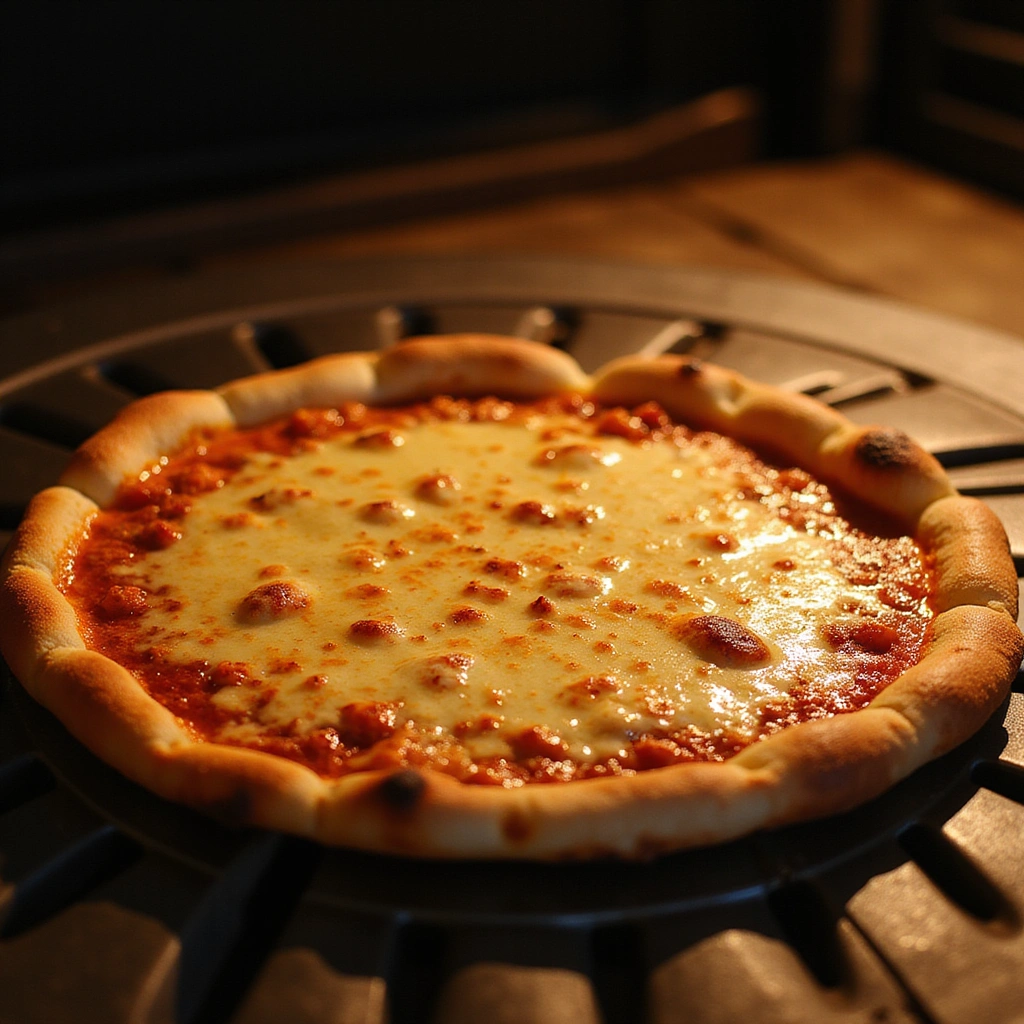 Pillsbury Pizza Crust Recipes Breakfast Quick & Creative - Step 8: Bake the Pizza