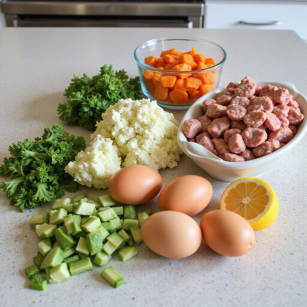 Pork Sausage Breakfast Recipes Savory Morning Classics - Step 1: Prepare Ingredients