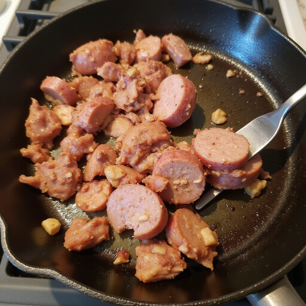 Pork Sausage Breakfast Recipes Savory Morning Classics - Step 2: Cook the Sausage