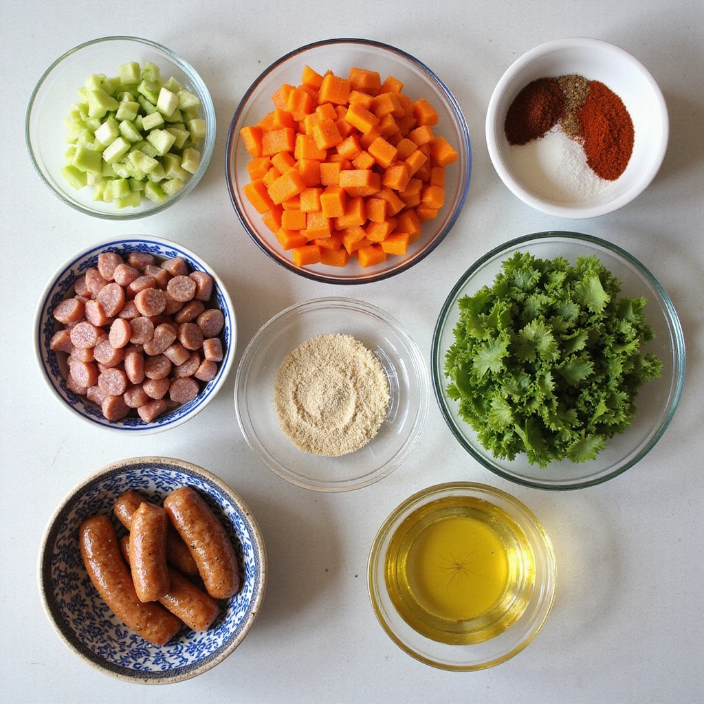 Recipes That Use Breakfast Sausage Easy and Delicious - Step 1: Prepare Ingredients