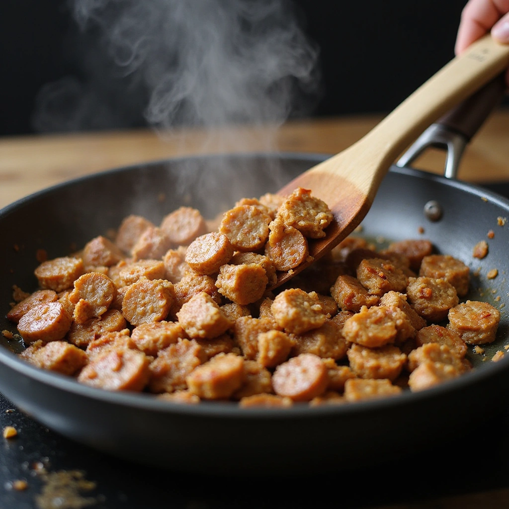 Recipes That Use Breakfast Sausage Easy and Delicious - Step 2: Cook the Sausage